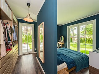 Massivhaus Winkelbungalow Ahlbeck von ROTH MASSIVHAUS Schlüsselfertig ab 332000€, Bungalow Innenansicht 3