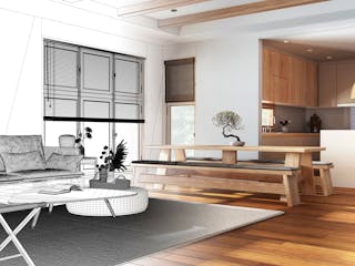 Fertighaus Bestseller Komfort 116 von BoHolz Haus Schlüsselfertig ab 374551€, Bungalow Innenansicht 2