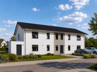 Massivhaus Haus Schöneiche (4 WE) von ROTH MASSIVHAUS Schlüsselfertig ab 1067000€, Satteldach-Klassiker Innenansicht 1