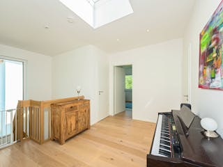 Massivhaus Pultus von ROTH MASSIVHAUS Schlüsselfertig ab 365000€, Pultdachhaus Innenansicht 4