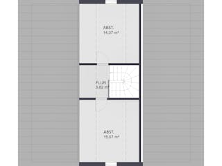Massivhaus Entwurf NB174 von FAVORIT Massivhaus, Satteldach-Klassiker Grundriss 3
