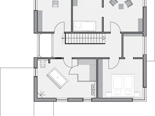 Massivhaus Haus Freiberger von Leberer Massivhaus Schlüsselfertig ab 550000€, Stadtvilla Grundriss 2