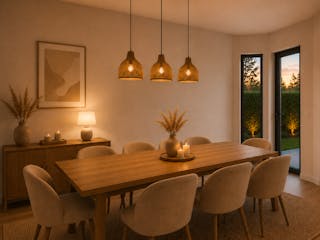 Massivhaus Thiessow von TIMOWA Massivhäuser Schlüsselfertig ab 347900€, Bungalow Innenansicht 6