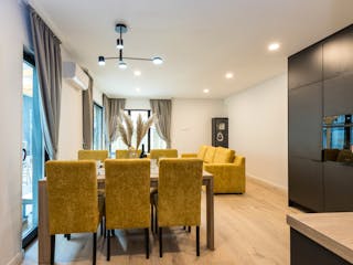 Fertighaus Amalia von Easy Homes - Tiny- & Modulhäuser Schlüsselfertig ab 160000€, Bungalow Innenansicht 1