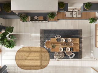 Fertighaus Bestseller Weitblick 160 von BoHolz Haus Schlüsselfertig ab 455418€, Stadtvilla Innenansicht 2