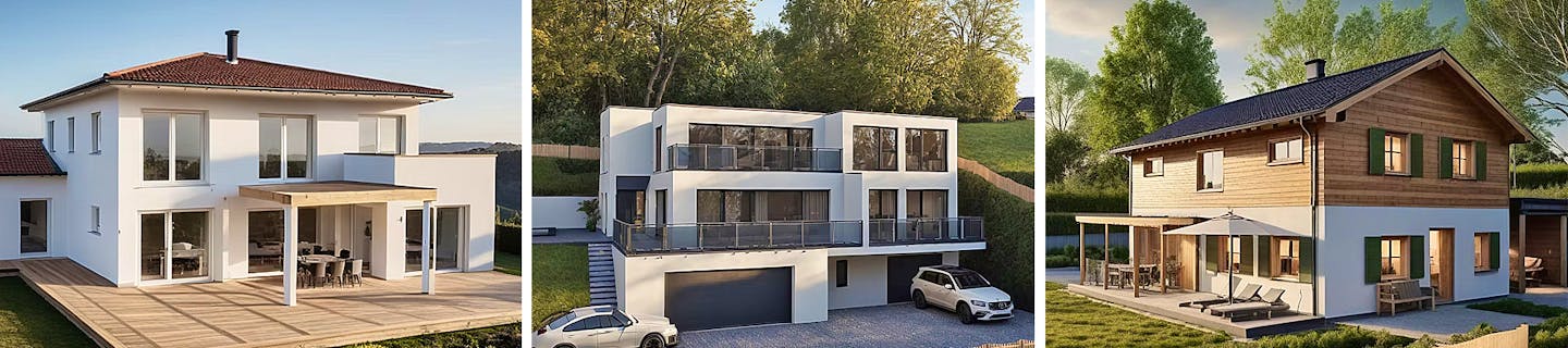 Anbieter Wolf System - Holzhäuser