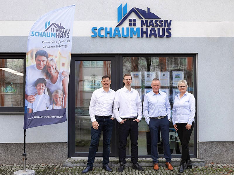 Anbieter Schaum Massivhaus