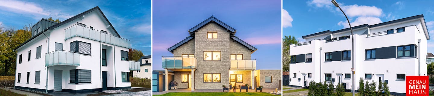 Anbieter Favorit Massivhaus - Mehrfamilienhäuser