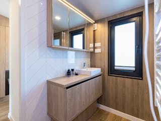 Fertighaus Miami Beach von Easy Homes - Tiny- & Modulhäuser Schlüsselfertig ab 270000€, Bungalow Innenansicht 6