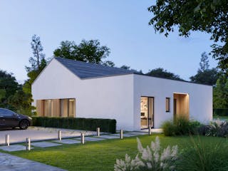 Fertighaus ELK Vision 138 von ELK, Bungalow Außenansicht 2