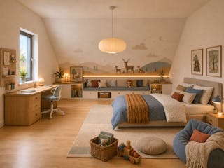 Massivhaus Prerow von TIMOWA Massivhäuser Schlüsselfertig ab 303900€, Satteldach-Klassiker Innenansicht 3