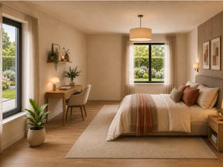 Massivhaus Prerow von TIMOWA Massivhäuser Schlüsselfertig ab 303900€, Satteldach-Klassiker Innenansicht 2