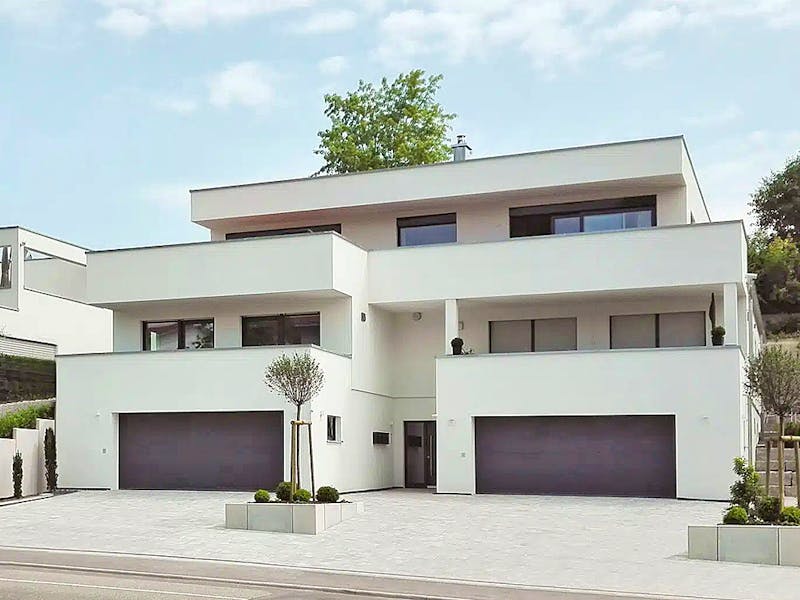 Anbieter Fertighaus WEISS - Mehrfamilienhäuser