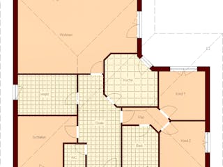 Massivhaus Putbus von TIMOWA Massivhäuser Schlüsselfertig ab 354900€, Stadtvilla Grundriss 1