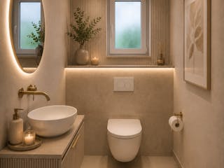 Massivhaus Stadthaus 132 von TIMOWA Massivhäuser Schlüsselfertig ab 299900€, Stadtvilla Innenansicht 2