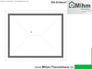 Massivhaus Bungalow90WD von Mihm Thermobau, Bungalow Grundriss 3
