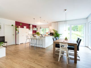 Fertighaus Fortuna von Büdenbender Hausbau, Satteldach-Klassiker Innenansicht 2