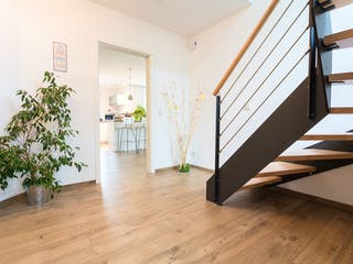 Fertighaus Fortuna von Büdenbender Hausbau, Satteldach-Klassiker Innenansicht 5