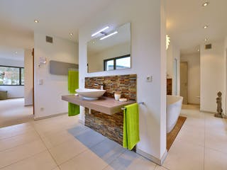 Fertighaus Satchmo von Büdenbender Hausbau, Cubushaus Innenansicht 4