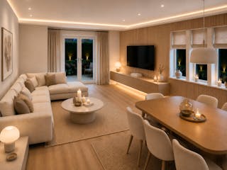 Massivhaus Stadthaus 132 von TIMOWA Massivhäuser Schlüsselfertig ab 299900€, Stadtvilla Innenansicht 3