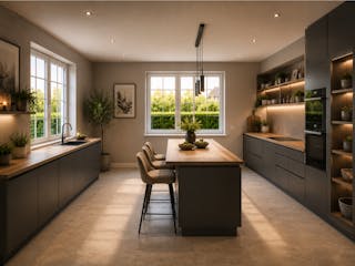 Massivhaus Stadthaus 200 von TIMOWA Massivhäuser Schlüsselfertig ab 393900€, Stadtvilla Innenansicht 2