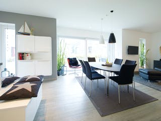 Fertighaus Adelby von Danhaus Deutschland Schlüsselfertig ab 429974€, Satteldach-Klassiker Innenansicht 1