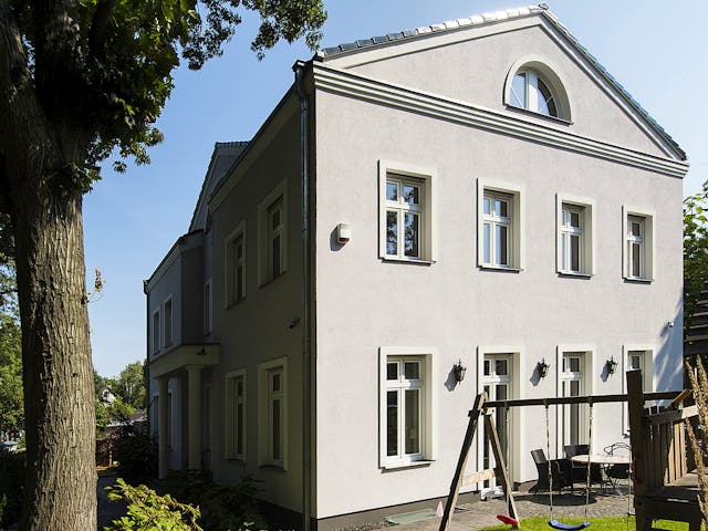 Massivhaus Köpenick von Aye-Bau, Stadtvilla Außenansicht 1 Massivhaus Köpenick von Aye-Bau, Stadtvilla Außenansicht 1