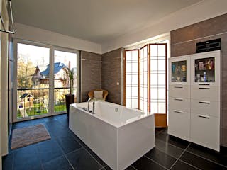 Massivhaus Schlachtensee von Aye-Bau Schlüsselfertig ab 871800€, Stadtvilla Innenansicht 1