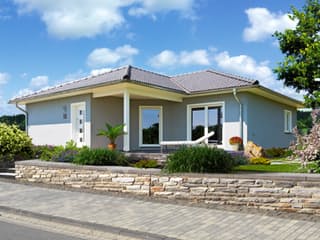 Fertighaus Mala von Fingerhut Haus Schlüsselfertig ab 368580€, Bungalow Außenansicht 1