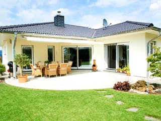 Fertighaus Cilia von Fingerhut Haus Schlüsselfertig ab 474890€, Bungalow Außenansicht 3