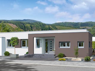 Fertighaus Karismo von Fingerhut Haus Schlüsselfertig ab 404964€, Bungalow Außenansicht 1