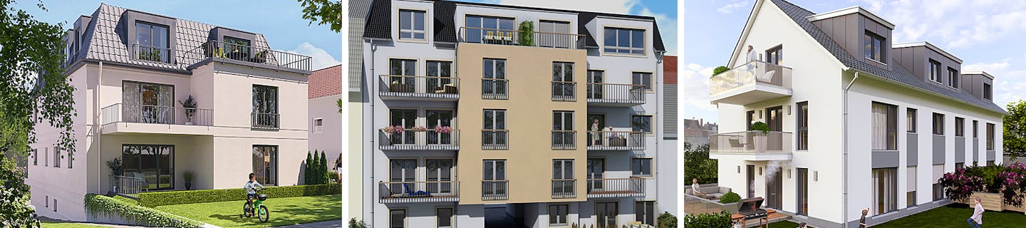 Anbieter ISAR-Haus Mehrfamilienhäuser
