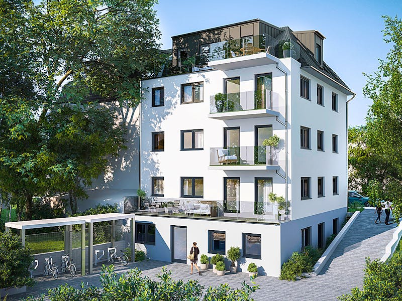 Anbieter ISAR-Haus Mehrfamilienhäuser