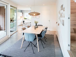 Fertighaus Emmelndorf von Bardowicks.Haus und Holzbau Schlüsselfertig ab 620000€, Cubushaus Innenansicht 1