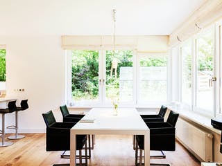 Fertighaus Jesteburg von Bardowicks.Haus und Holzbau Schlüsselfertig ab 650000€, Satteldach-Klassiker Innenansicht 3