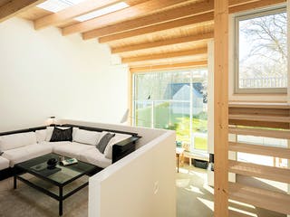 Fertighaus Marmstorf von Bardowicks.Haus und Holzbau Ausbauhaus ab 340000€, Cubushaus Innenansicht 4