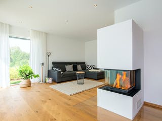 Fertighaus Herb - Kundenhaus von Bau-Fritz Schlüsselfertig ab 645000€, Satteldach-Klassiker Innenansicht 1