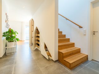 Fertighaus Herb - Kundenhaus von Bau-Fritz Schlüsselfertig ab 645000€, Satteldach-Klassiker Innenansicht 4