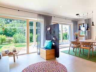 Fertighaus Mehrfamilienhaus Falchengraben von Bau-Fritz - Mehrfamilienhäuser Schlüsselfertig ab 3015000€, Innenansicht 2