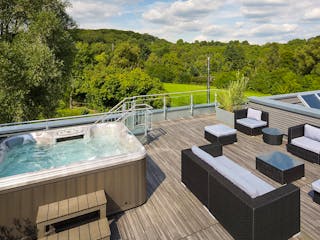 Fertighaus Mehrfamilienhaus Peters von Bau-Fritz - Mehrfamilienhäuser Schlüsselfertig ab 2730000€, Cubushaus Außenansicht 4