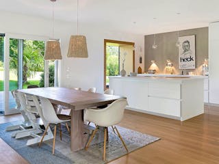 Fertighaus Mehrfamilienhaus Peters von Bau-Fritz - Mehrfamilienhäuser Schlüsselfertig ab 2730000€, Cubushaus Innenansicht 2