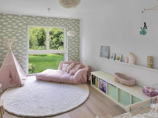 Fertighaus Mehrfamilienhaus Peters von Bau-Fritz - Mehrfamilienhäuser Schlüsselfertig ab 2730000€, Cubushaus Innenansicht 3