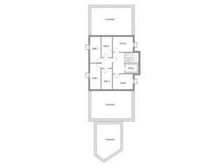 Fertighaus Mehrfamilienhaus Schindele von Bau-Fritz - Mehrfamilienhäuser Schlüsselfertig ab 2710000€, Grundriss 4