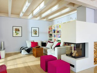 Fertighaus Motz-Russ - Kundenhaus von Bau-Fritz Schlüsselfertig ab 560000€, Satteldach-Klassiker Innenansicht 9