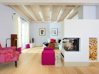 Fertighaus Motz-Russ - Kundenhaus von Bau-Fritz Schlüsselfertig ab 560000€, Satteldach-Klassiker Innenansicht 1