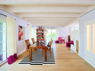 Fertighaus Motz-Russ - Kundenhaus von Bau-Fritz Schlüsselfertig ab 560000€, Satteldach-Klassiker Innenansicht 3