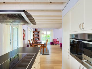 Fertighaus Motz-Russ - Kundenhaus von Bau-Fritz Schlüsselfertig ab 560000€, Satteldach-Klassiker Innenansicht 4