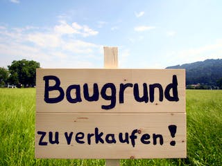 Baugrund zu verkaufen Baugrund zu verkaufen
