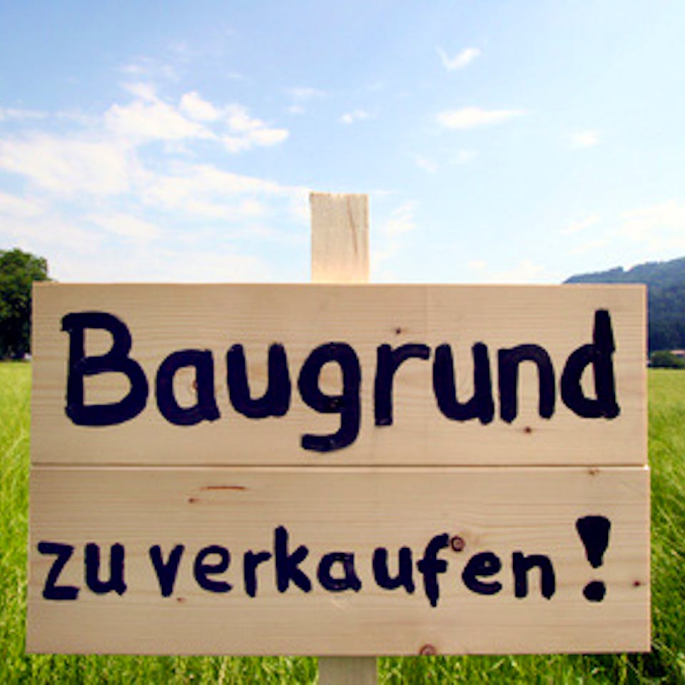 Baugrund zu verkaufen