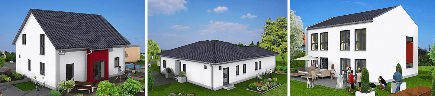 Anbieter mainHAUS Fertighäuser